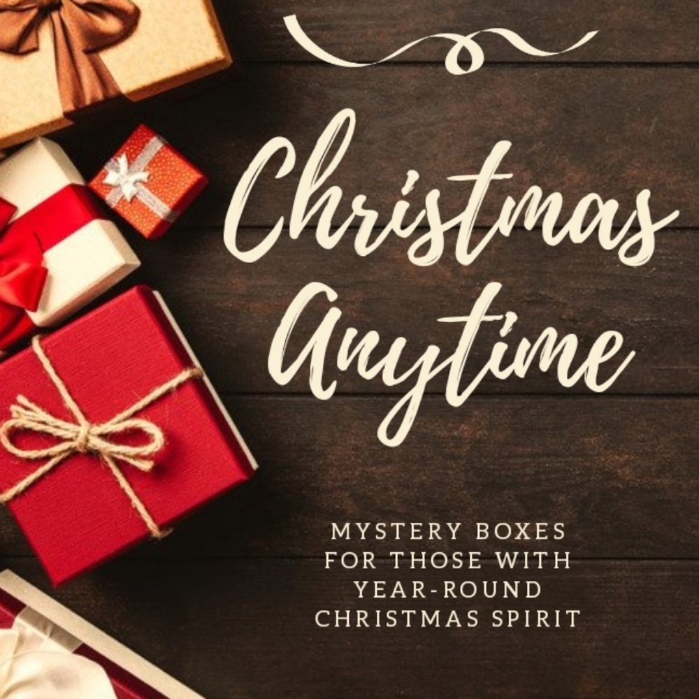 Christmas Lover's Not-So-Mystery Box